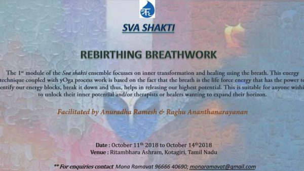 Rebirthing Breathwork