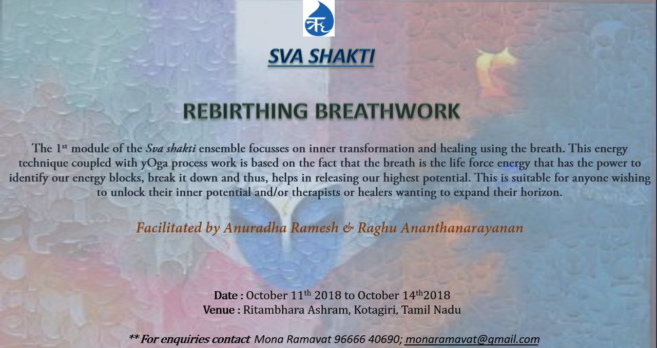 Rebirthing Breathwork - Ritambhara