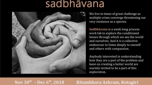 Sadbhavana Poster